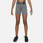 Nike Pro Dri-Fit Move To Zero Training Shorts DA1033-010 Girl's X