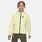 Nike Sportswear Tech Fleece Big Kids' (Girls') Full-Zip Hoodie. Nike.com