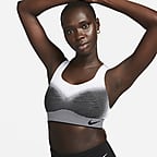 Nike Women's FE/NOM Flyknit High-Support Non-Padded Sports Bra