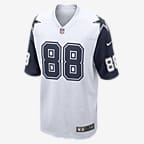 Nike Dallas Cowboys No31 Trevon Diggs White Women's Stitched NFL Limited Rush Jersey