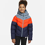 Nike Sportswear Big Kids' Synthetic-Fill Jacket.