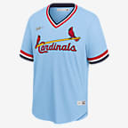 Lids Ozzie Smith St. Louis Cardinals Nike Home Cooperstown