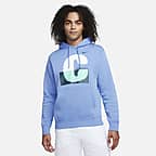 Nike Sportswear CLUB SUIT - Survêtement - polar/white/bleu clair