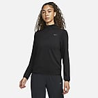 Playera De Running Con Cierre De Para Mujer Nike Dri Fit Swift Element Uv Nike Com