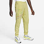 nike sportswear club fleece  revival men's brushed back pants