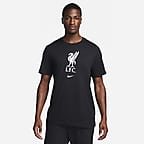 Liverpool F.C. Men's Football T-Shirt. Nike SG