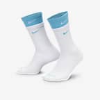 White/Baltic Blue