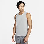 Camiseta de tirantes de running Dri-FIT para hombre Nike Miler. Nike.com
