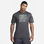 Liverpool FC Men's Nike Soccer T-Shirt. Nike.com