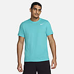 Nike Men's Pro Combat Hypercool Dri-Fit Athletic Fit SS Shirt University  Gold