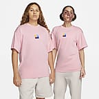 Medium Soft Pink/Tour Yellow/Baltic Blue/White