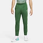 Mens Size XL Nike Court Tennis Casual Athletic Pants Faux Denim Blue  CT1358-478
