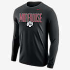 Nike College (Morehouse) Men's Long-Sleeve T-Shirt. Nike.com