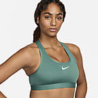 Nike Swoosh Medium Support Women's Padded Sports Bra.