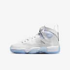 White/University Blue/Black