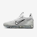 White/Black/Metallic Silver/White