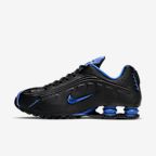 nike shox r4 blu nike shox r4 blu