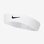 nike swoosh headband black