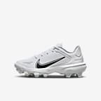 Nike Big Kid's Force Trout 6 Pro MCS Baseball Cleats Black White Size – The  Uber Shop Retail Store