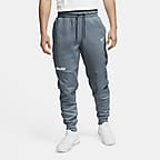 nike air men's fleece trousers