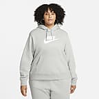 Nike Women's Viotech/White Club Fleece Pullover Hoodie (DV5091-503