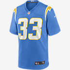 NFL Los Angeles Chargers (Derwin James) Men's Game Football Jersey ...
