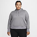 NEW Nike Therma-FIT Plus Size Fleece Color-Block Training Hoodie Size 1X  DJ6685