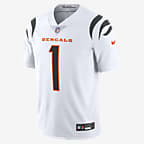 Nike Cincinnati Bengals No98 D.J. Reader White Men's Stitched NFL Vapor Untouchable Limited Jersey