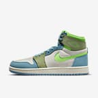 Cerulean/Oil Green/Phantom/Green Strike