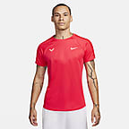 Rafa Challenger Men's Nike Dri-FIT Short-Sleeve Tennis Top. Nike LU