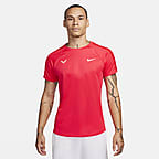 Rafa Challenger Men's Nike Dri-FIT Short-Sleeve Tennis Top