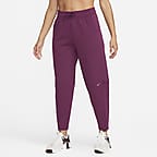 Nike Dri-FIT One High-Waisted 7/8 Jogger Pants Women - black FB5575-010