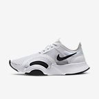 nike training superrep go trainers in white