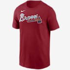 MLB Atlanta Braves (Ozzie Albies) Men's T-Shirt. Nike.com
