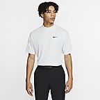 nike mens tiger woods vapor mock neck shirt