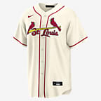 Nolan Arenado St. Louis Cardinals Autographed White Nike Replica Jersey