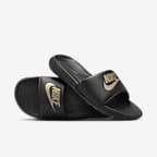 Black/Black/Metallic Gold
