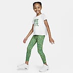 Buy Nike Nike Aura AOP Dri-FIT Legging (Little Kids) Online