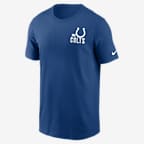 Indianapolis Colts Blitz Team Essential Men's Nike NFL T-Shirt. Nike.com