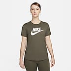 Nike Sportswear Essentials Women's Logo T-Shirt. Nike.com