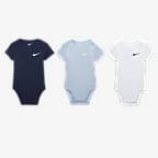 Conjunto de body de tres piezas para bebé (3 a 6 meses) Nike Mini Me ...