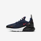 Midnight Navy/Fekete/Summit White/Picante Red
