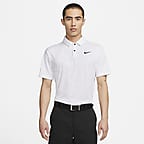 Nike Dri-FIT Tour Men's Jacquard Golf Polo. Nike SG
