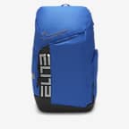 blue nike elite backpack