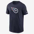 Playera para hombre Nike Logo Essential (NFL Tennessee Titans). Nike.com