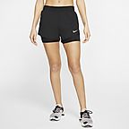 nike ladies 2 in 1 shorts
