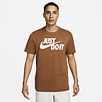NWT 𝟐 𝐏𝐂 Nike Just Do It JDI matching L set t-shirt leggings outfit  large