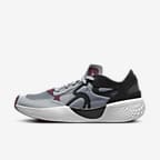 Black/White/Cherrywood Red/Wolf Grey