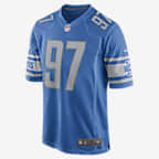 NFL Detroit Lions (Jack Campbell) Men's Game Football Jersey. Nike.com