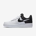 nike air force 1 nba nere